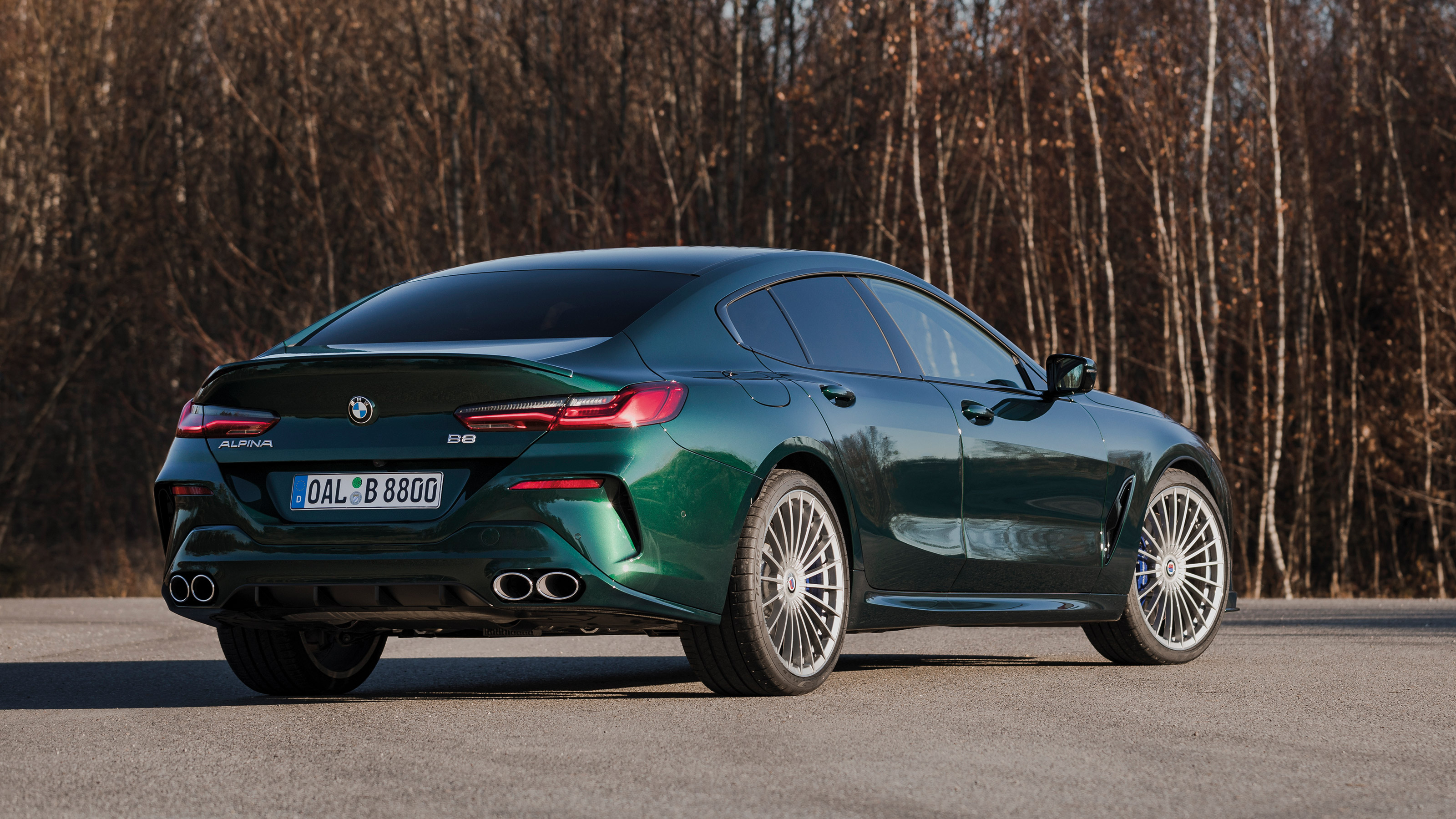 Alpina B8 Gran Coupe 