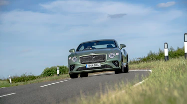 Bentley Continental GT review – green cornering