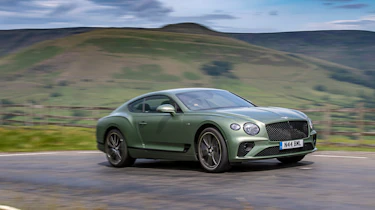 Bentley Continental GT review – green front
