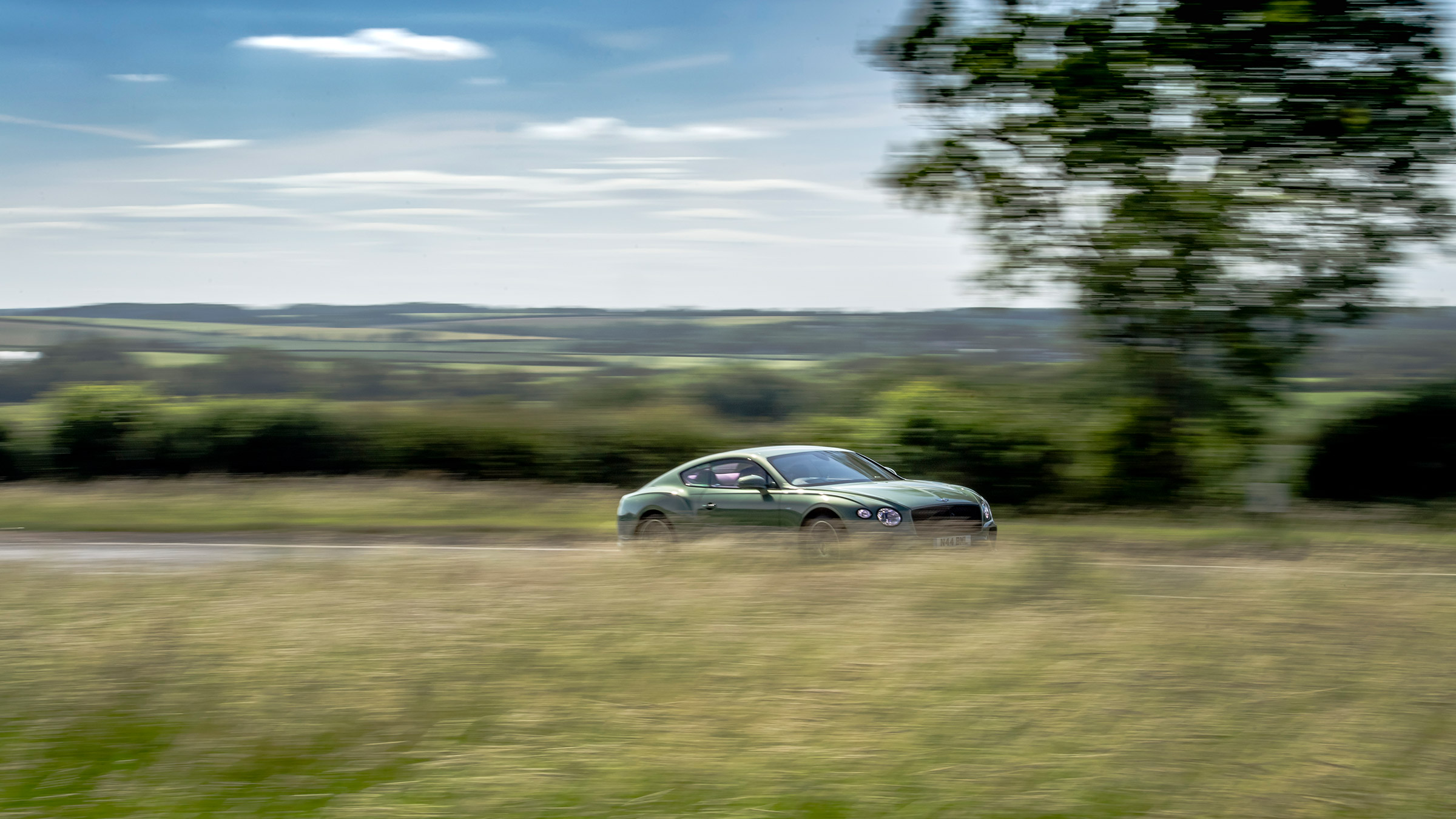 Bentley Continental GT review – green pan