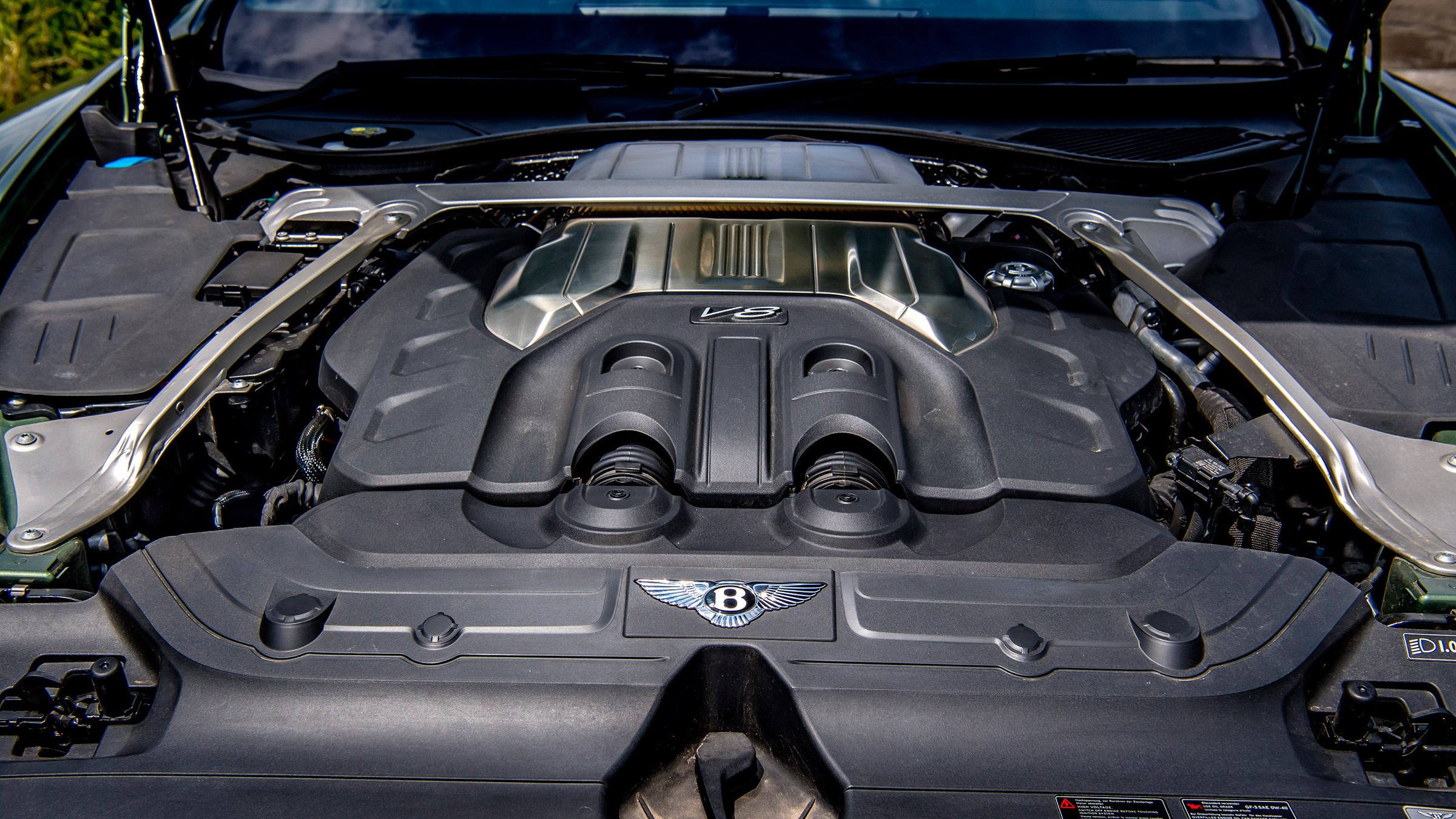 Bentley Continental GT review – green engine