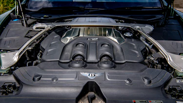 Bentley Continental GT review – green engine