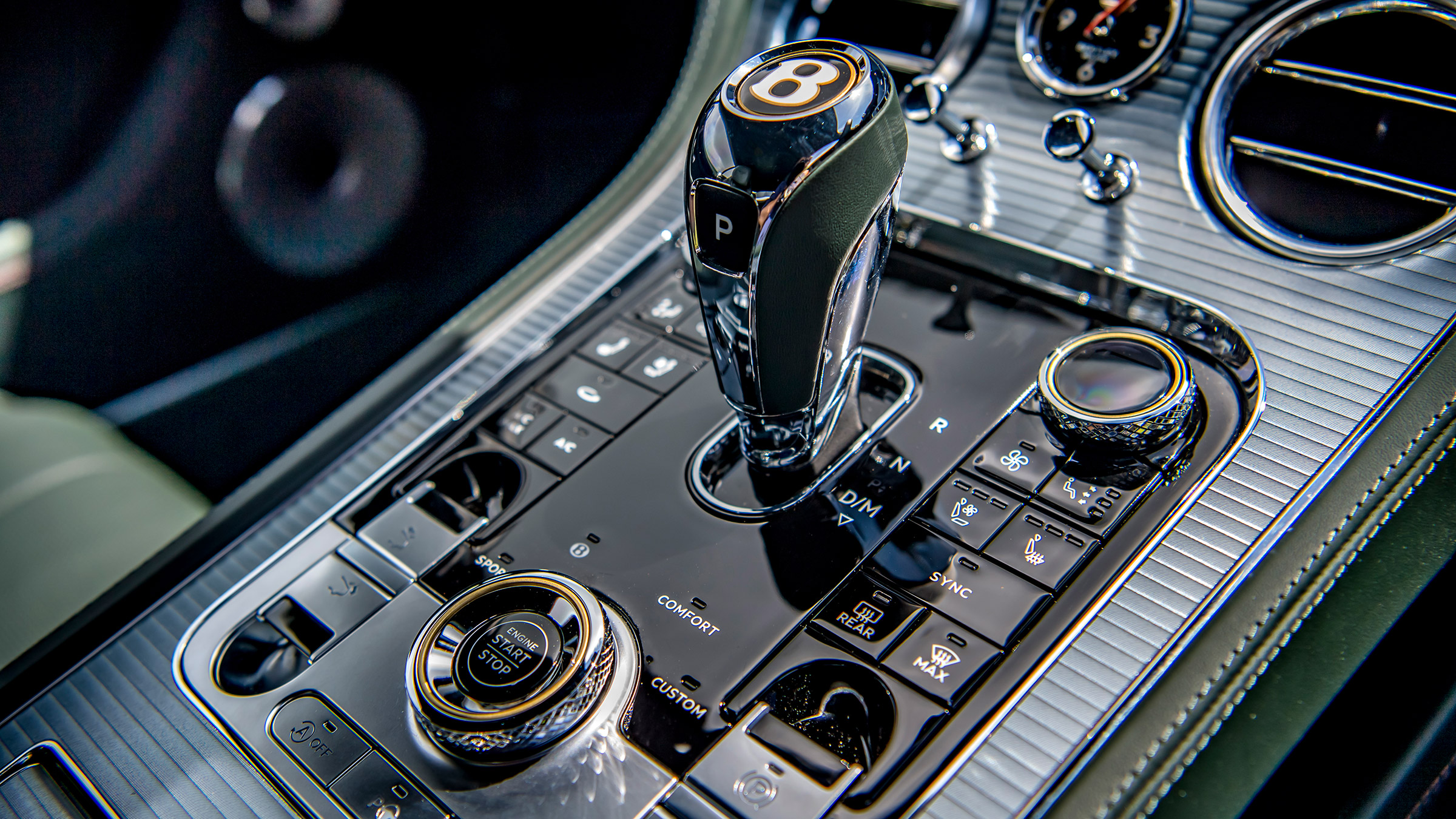 Bentley Continental GT review – green selector