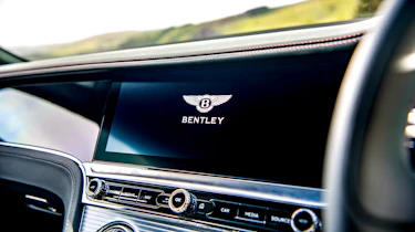 Bentley Continental GT review – green display