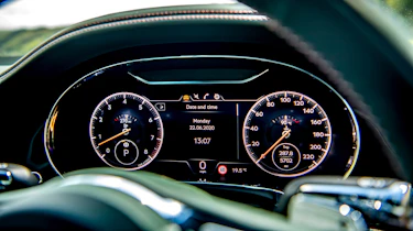 Bentley Continental GT review – green dials