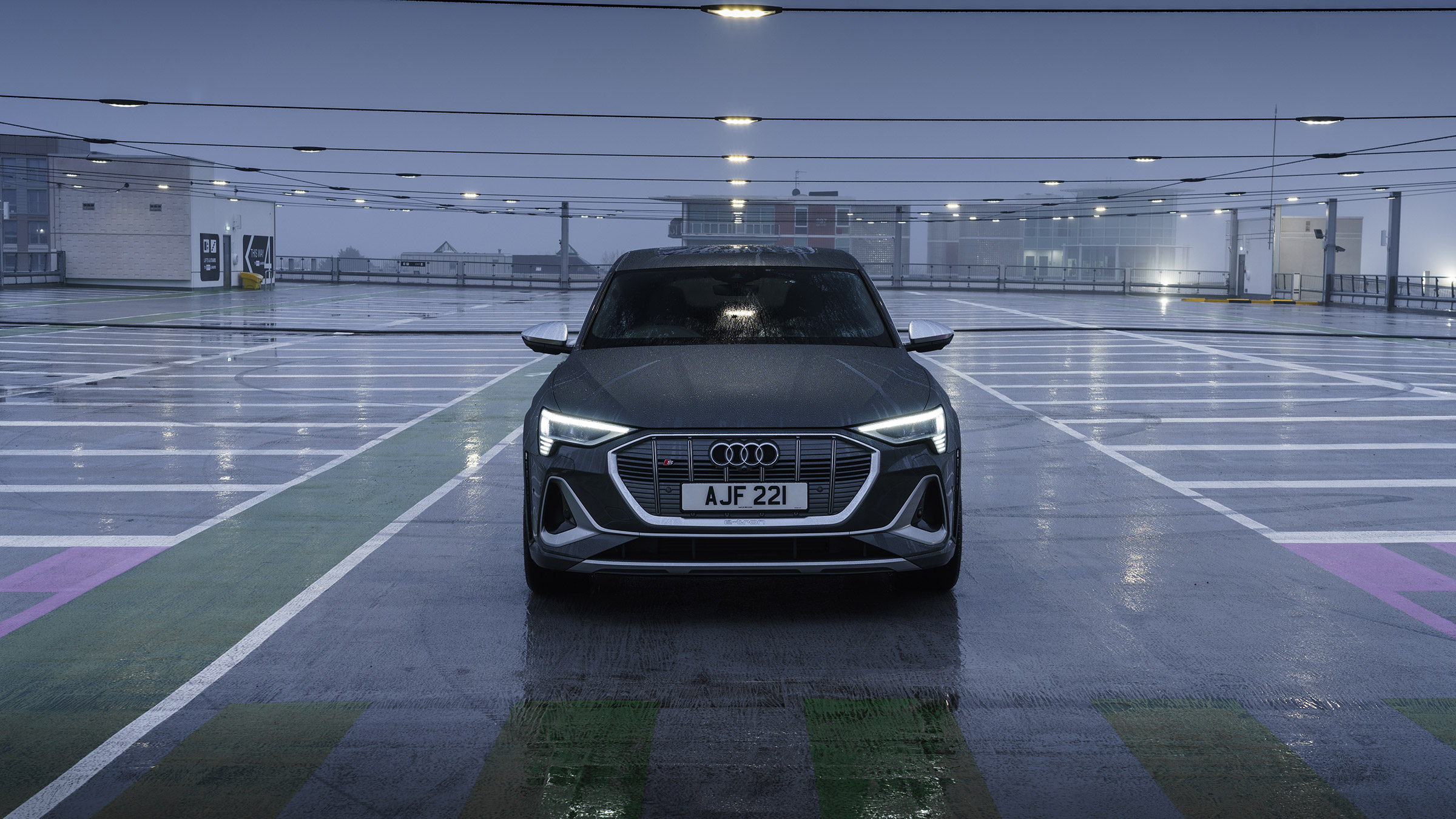 Audi e-tron S Sportback - nose