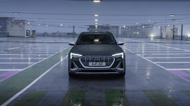 Audi e-tron S Sportback - nose
