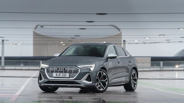 Audi e-tron S Sportback - front static