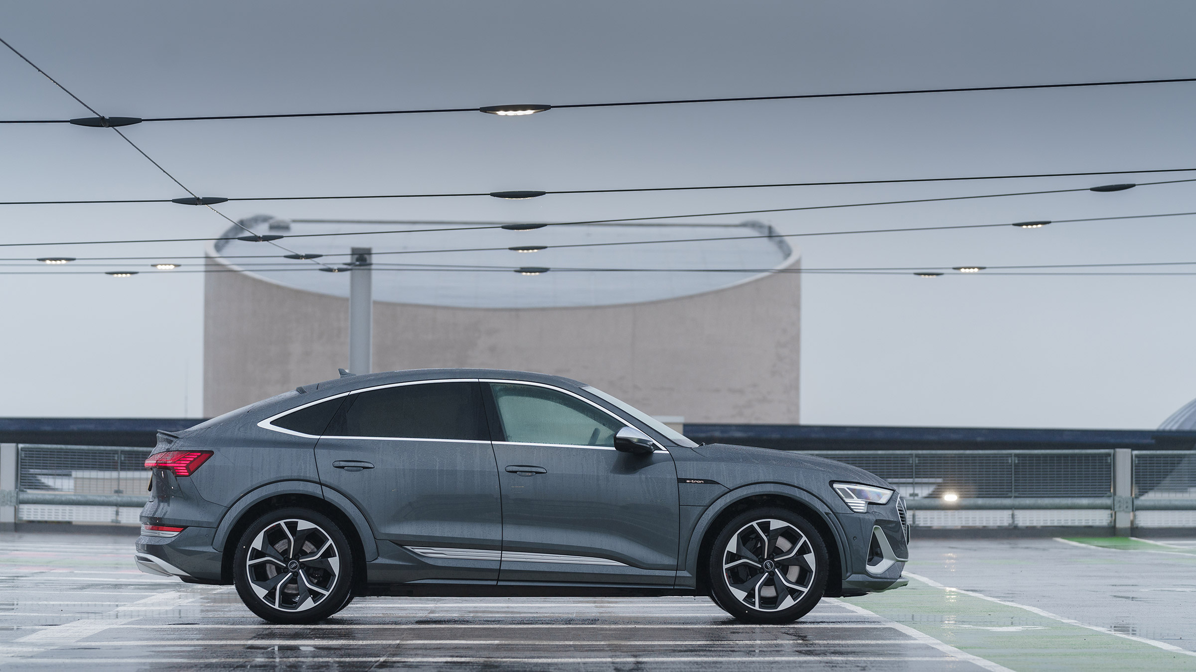 Audi e-tron S Sportback - static