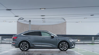 Audi e-tron S Sportback - static