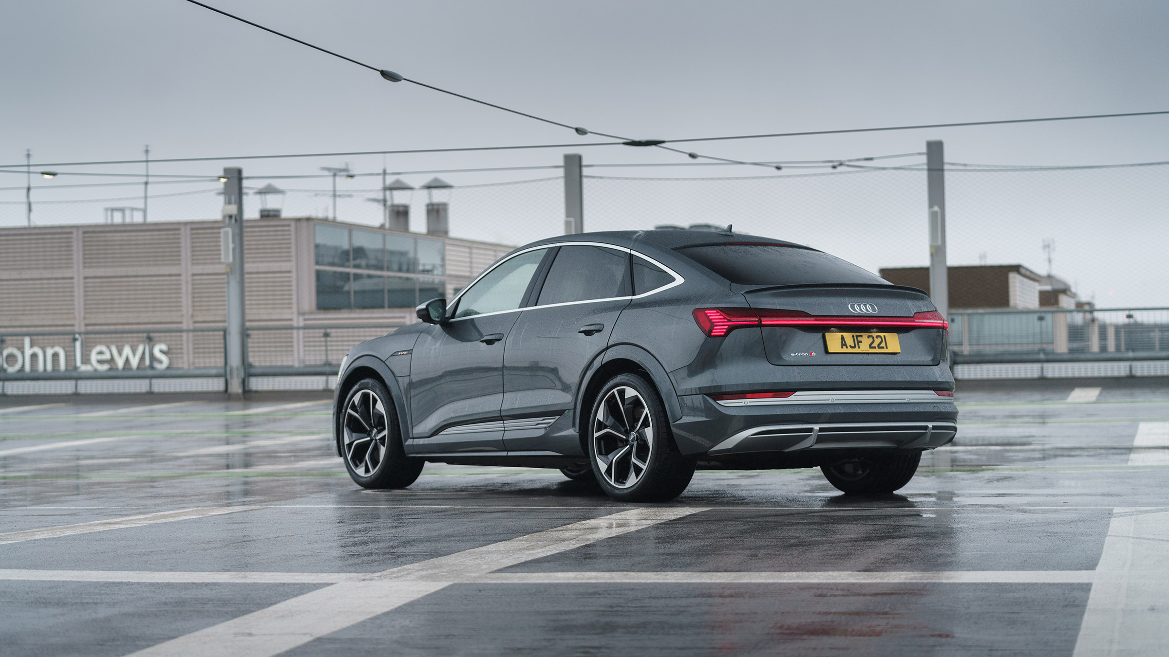 Audi e-tron S Sportback - rear quarter