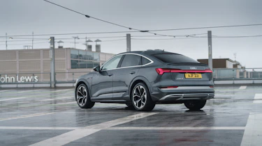 Audi e-tron S Sportback - rear quarter