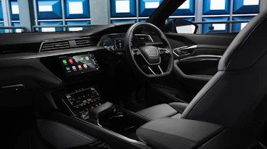 Audi e-tron S Sportback - interior