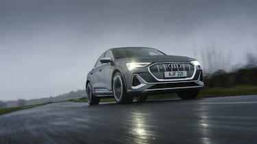 Audi e-tron S Sportback - tracking
