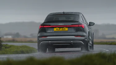 Audi e-tron S Sportback - rear