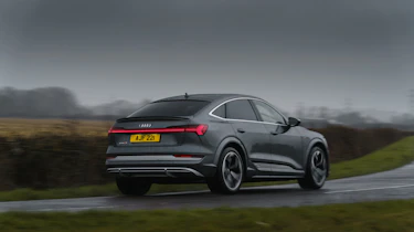 Audi e-tron S Sportback - rear cornering