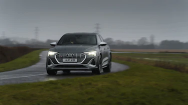 Audi e-tron S Sportback - front