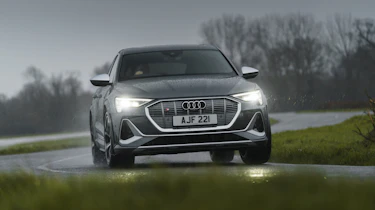 Audi e-tron S Sportback - cornering header