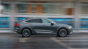 Audi e-tron S Sportback - pan