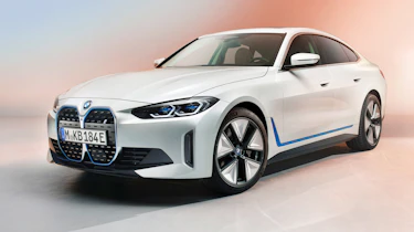 BMW i4 front