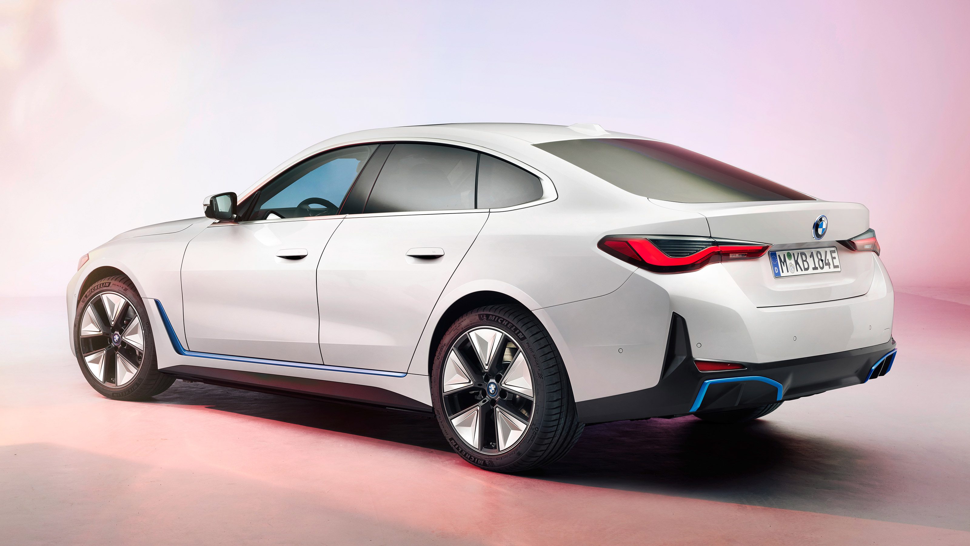 BMW i4 rear