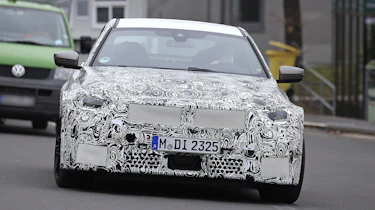 2022 BMW M2 spied road front