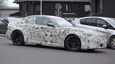 2022 BMW M2 spied road side