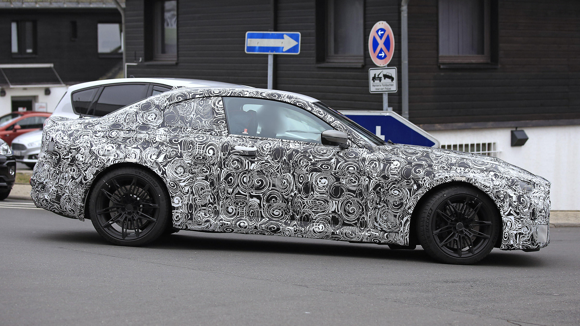 2022 BMW M2 spied road side