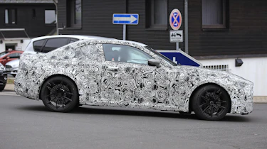 2022 BMW M2 spied road side