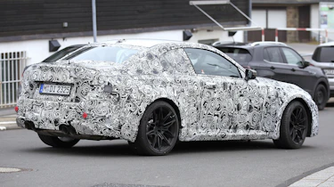 2022 BMW M2 spied road rear