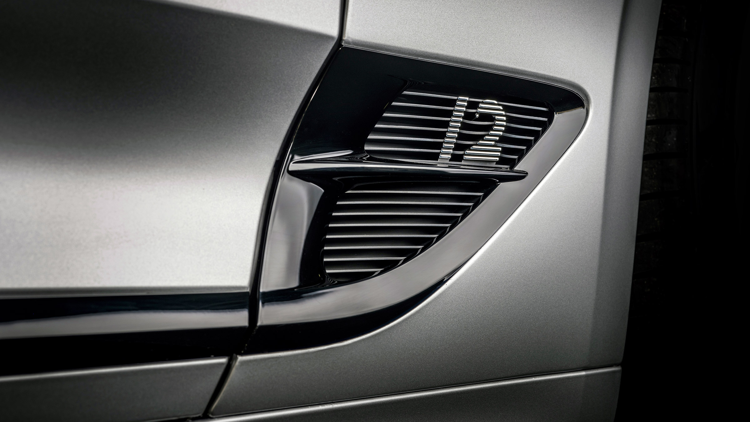 2021 Bentley Continental GT Speed - static vent