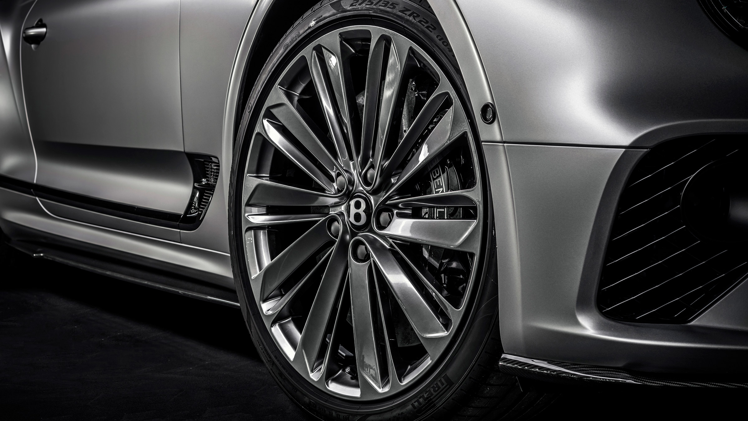 2021 Bentley Continental GT Speed - static wheels