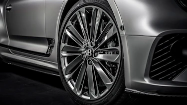 2021 Bentley Continental GT Speed - static wheels
