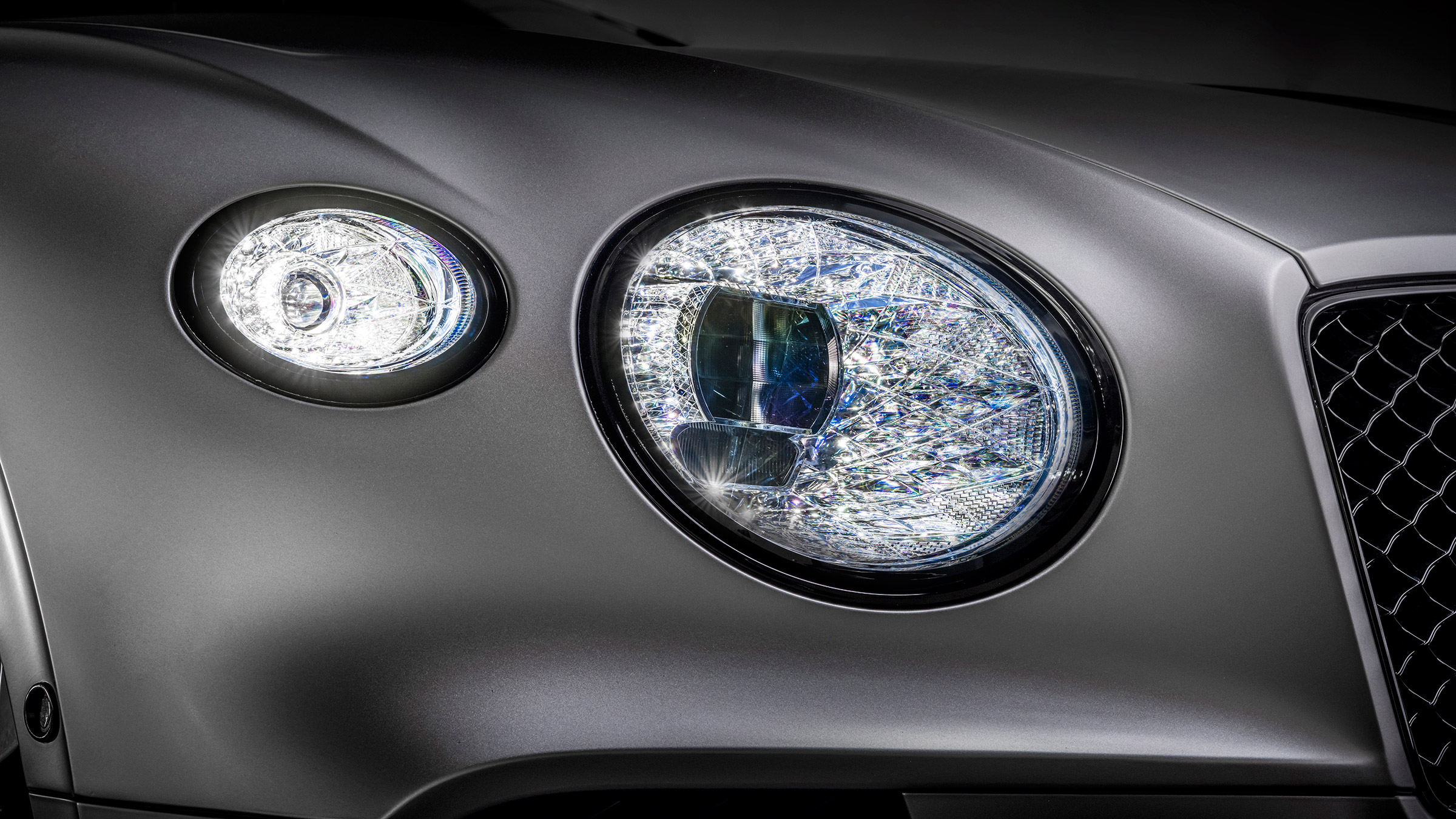 2021 Bentley Continental GT Speed - static headlights