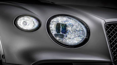 2021 Bentley Continental GT Speed - static headlights