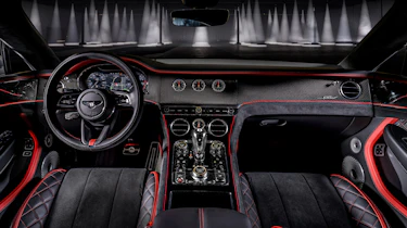 2021 Bentley Continental GT Speed - static interior