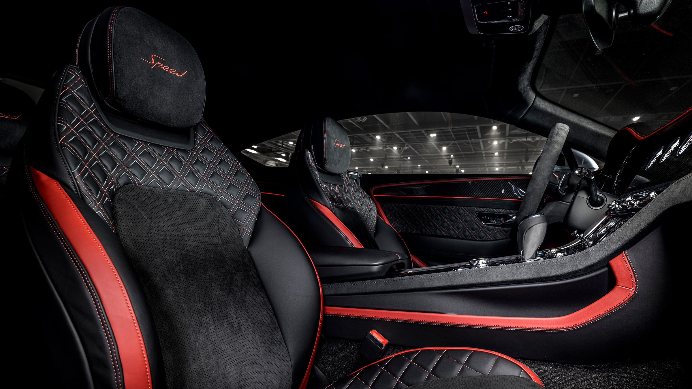 2021 Bentley Continental GT Speed - static cabin