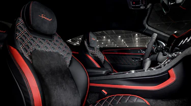 2021 Bentley Continental GT Speed - static cabin