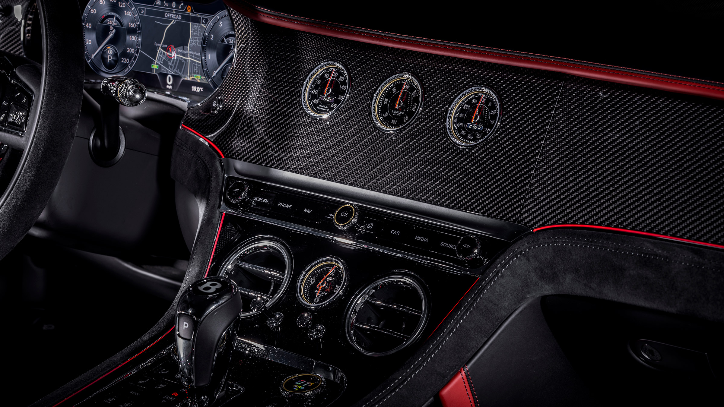 2021 Bentley Continental GT Speed - static dash 3