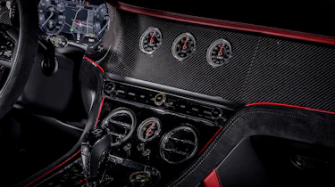 2021 Bentley Continental GT Speed - static dash 3