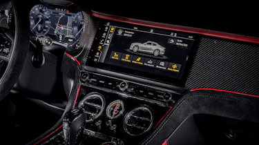 2021 Bentley Continental GT Speed - static dash