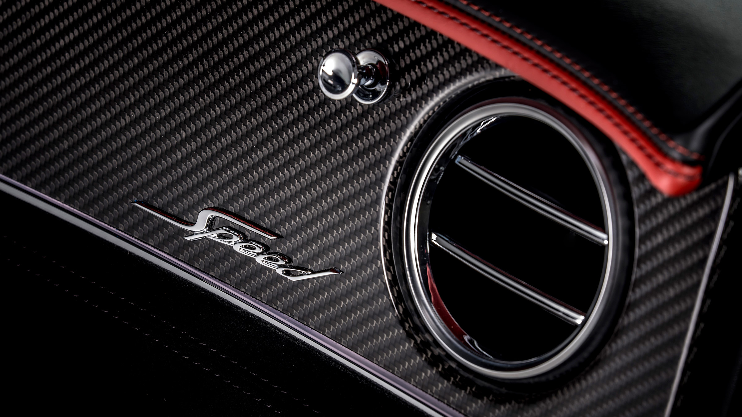 2021 Bentley Continental GT Speed - static vents
