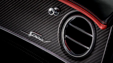 2021 Bentley Continental GT Speed - static vents