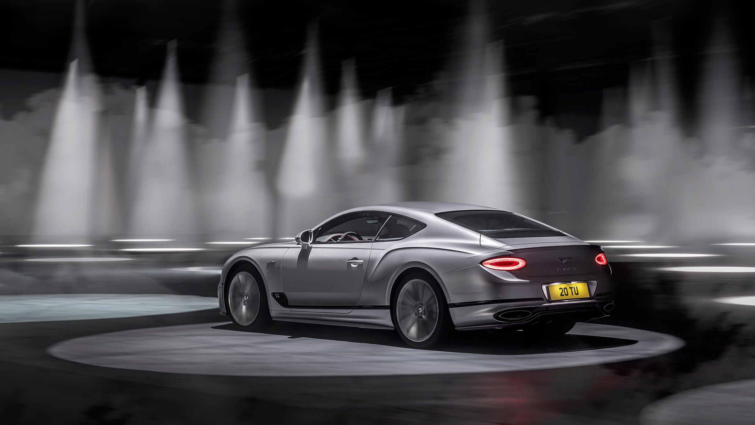 2021 Bentley Continental GT Speed - static rear quarter