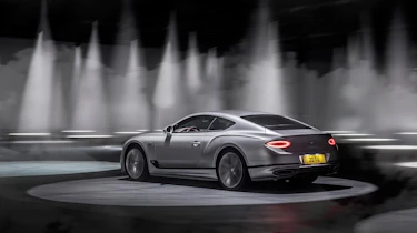2021 Bentley Continental GT Speed - static rear quarter
