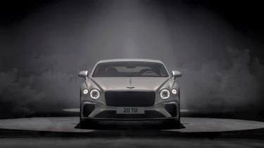 2021 Bentley Continental GT Speed - static nose