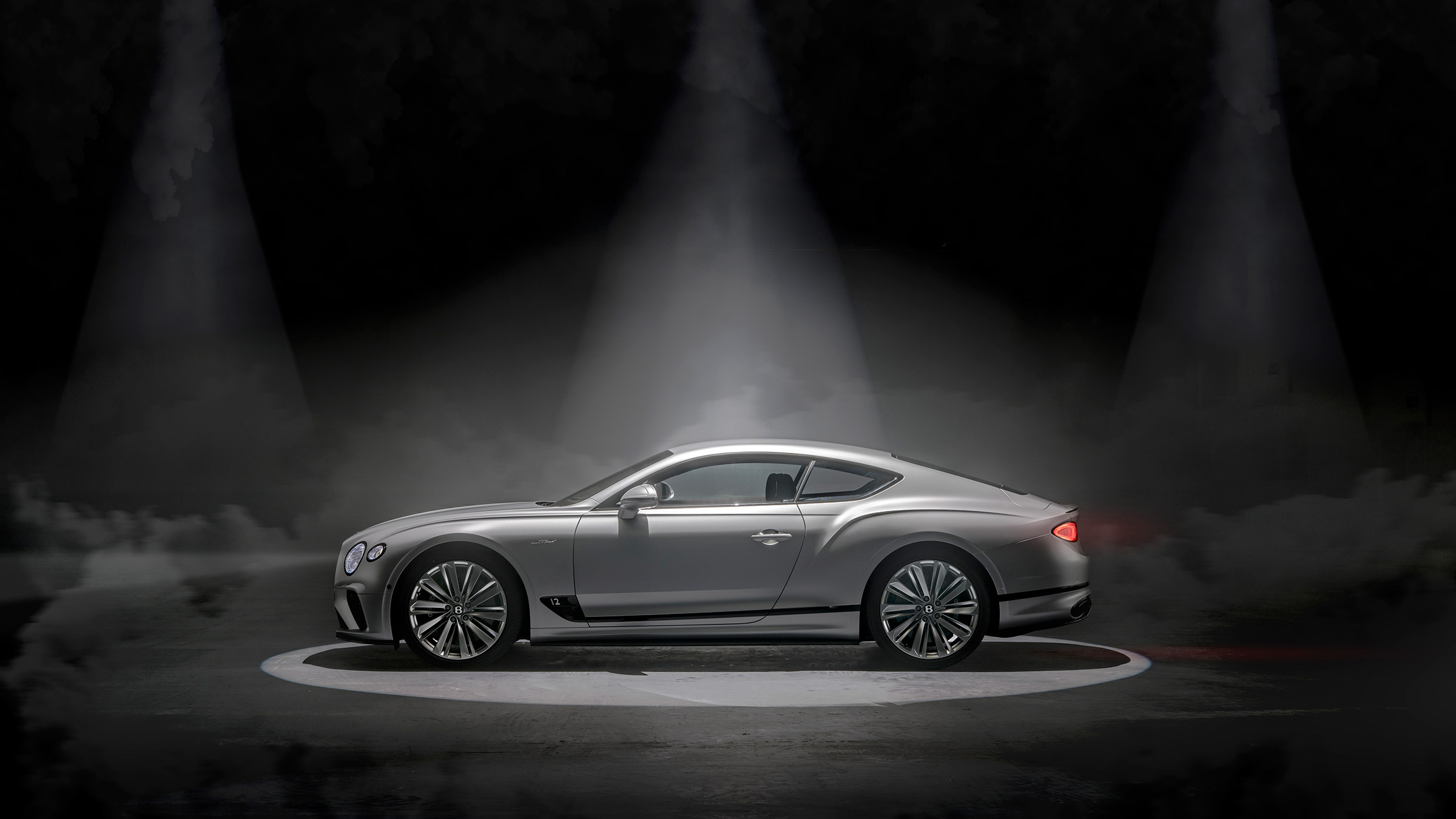 2021 Bentley Continental GT Speed - static side