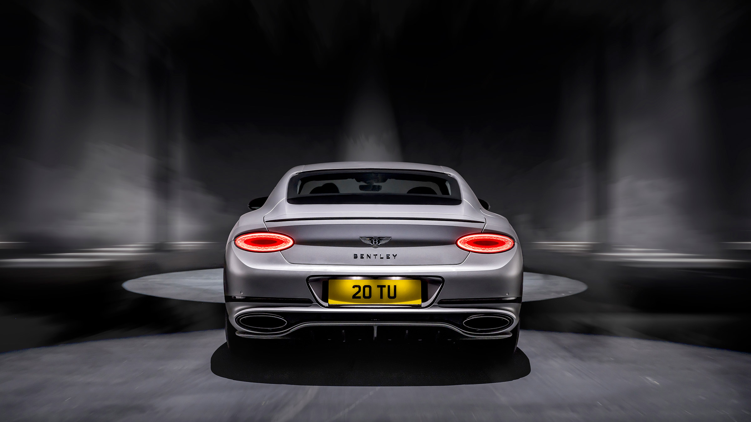 2021 Bentley Continental GT Speed - static tail
