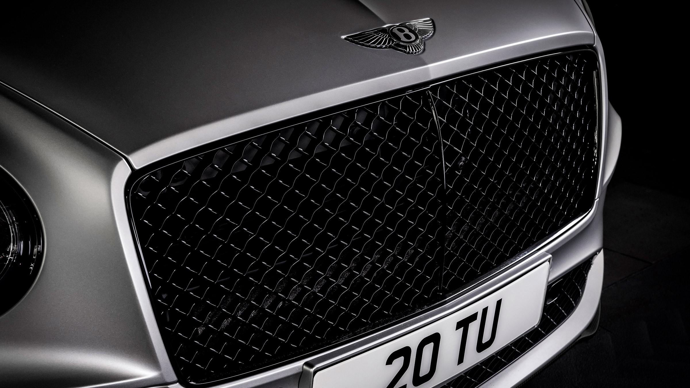 2021 Bentley Continental GT Speed - static grille