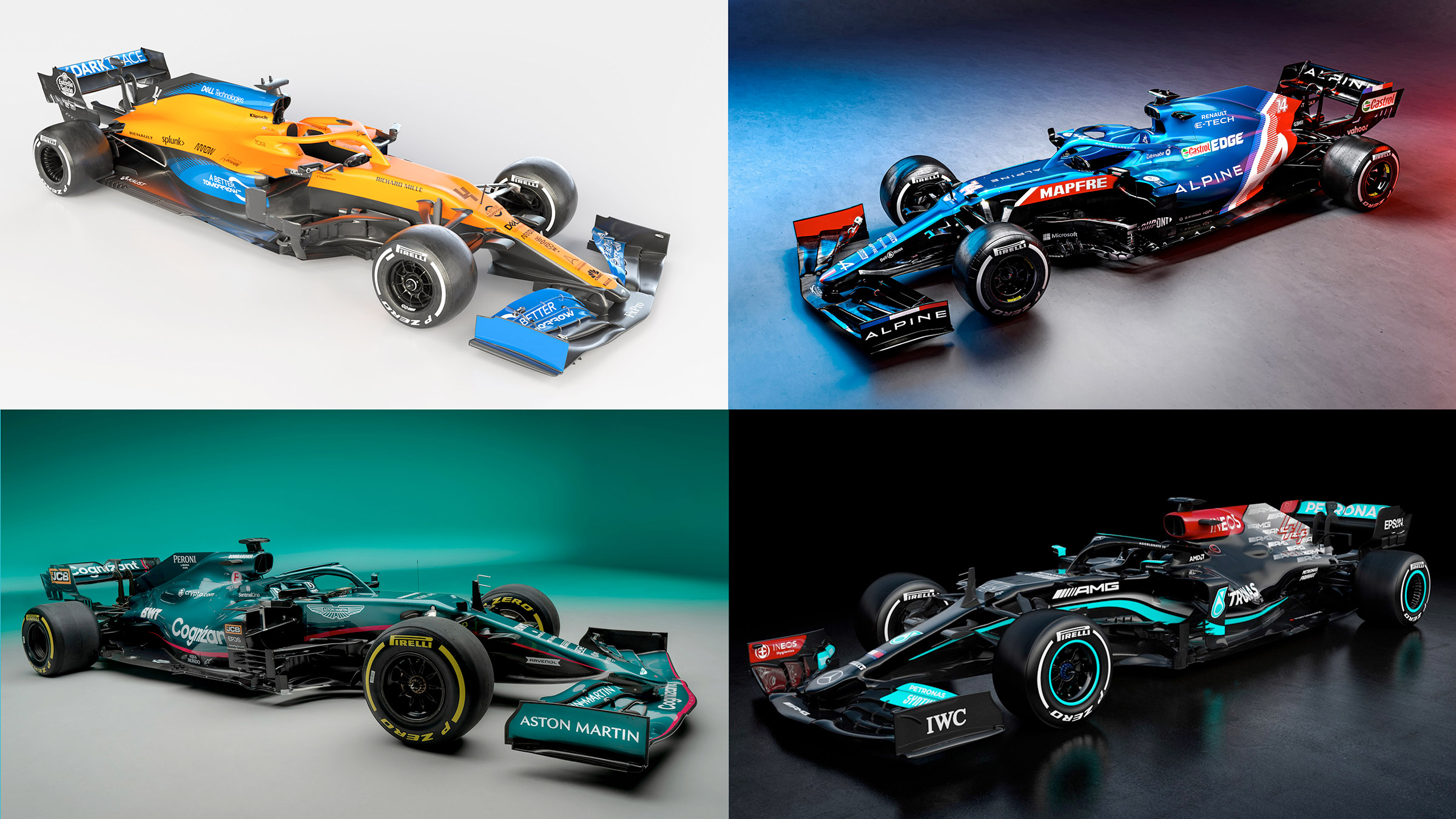 F1 2021 header